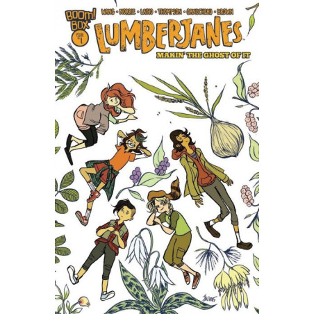 Lumberjanes: Makin' the Ghost of It  Issue 1