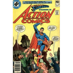 Action Comics Vol. 1 Issue  499