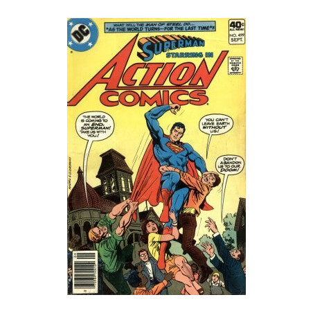 Action Comics Vol. 1 Issue  499