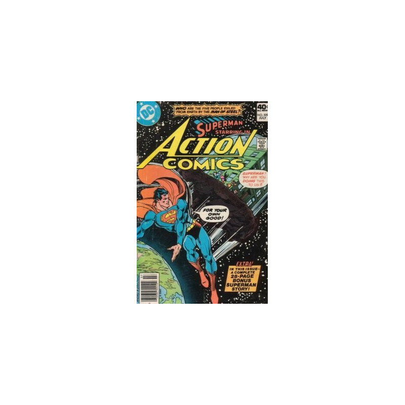 Action Comics Vol. 1 Issue  509