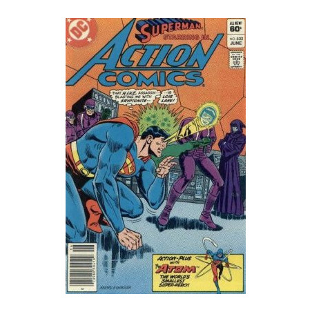Action Comics Vol. 1 Issue  532