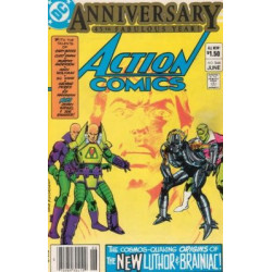 Action Comics Vol. 1 Issue  544