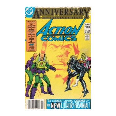 Action Comics Vol. 1 Issue  544