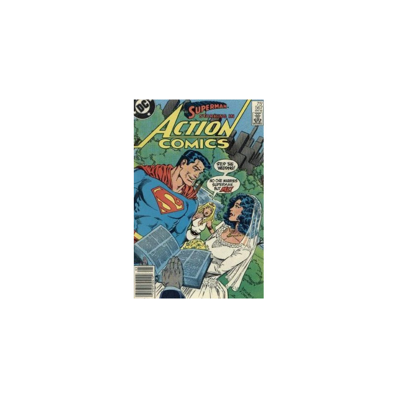 Action Comics Vol. 1 Issue  567