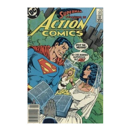 Action Comics Vol. 1 Issue  567