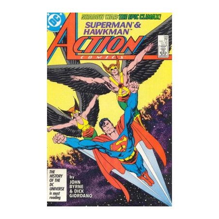 Action Comics Vol. 1 Issue  588