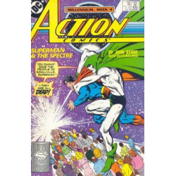 Action Comics Vol. 1 Issue  596