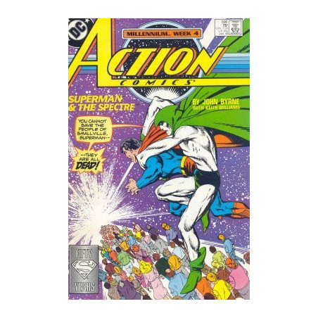 Action Comics Vol. 1 Issue  596