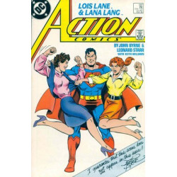 Action Comics Vol. 1 Issue  597