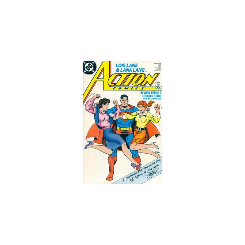 Action Comics Vol. 1 Issue  597
