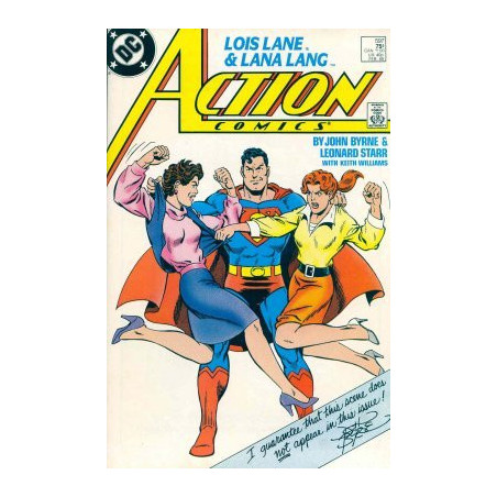 Action Comics Vol. 1 Issue  597