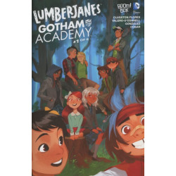 Lumberjanes / Gotham Academy Issue 1