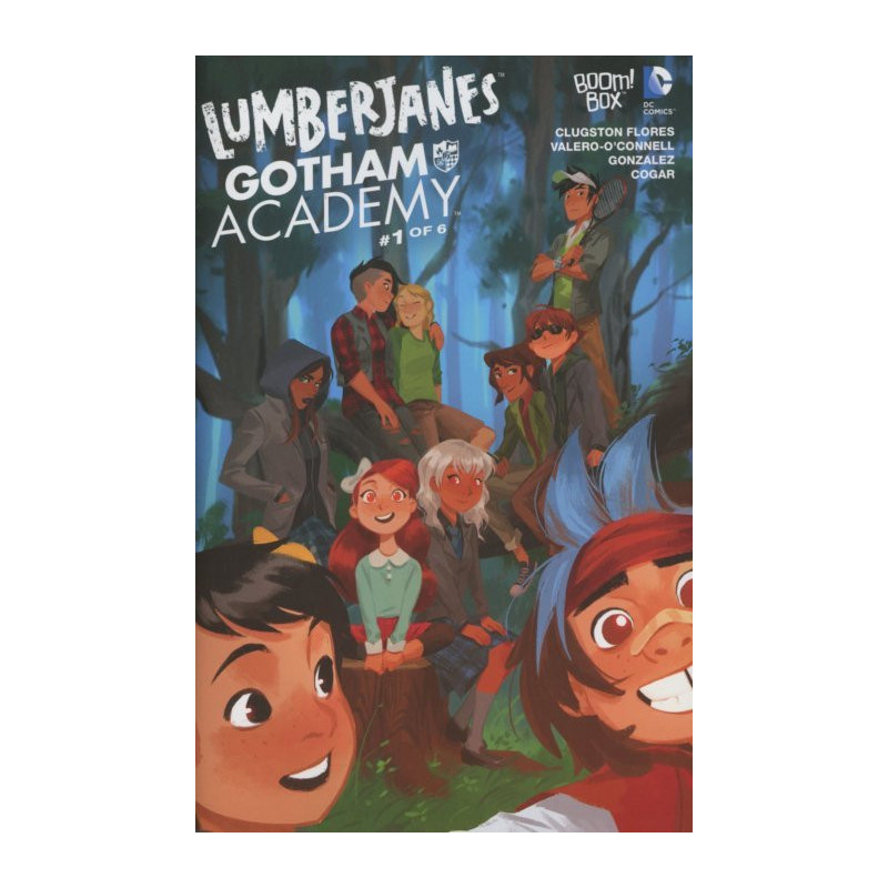 Lumberjanes / Gotham Academy Issue 1