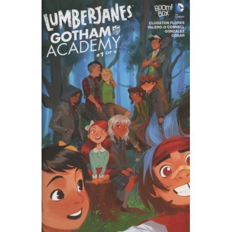 Lumberjanes / Gotham Academy Issue 1