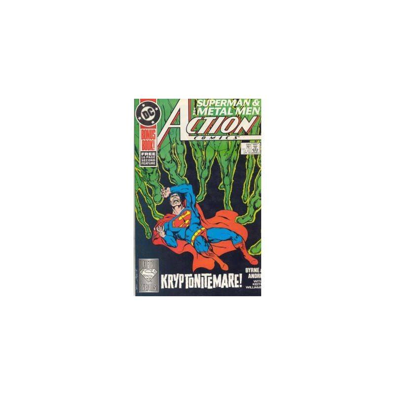 Action Comics Vol. 1 Issue  599