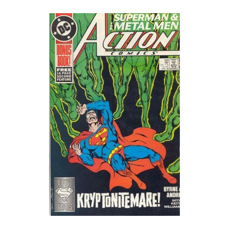 Action Comics Vol. 1 Issue  599