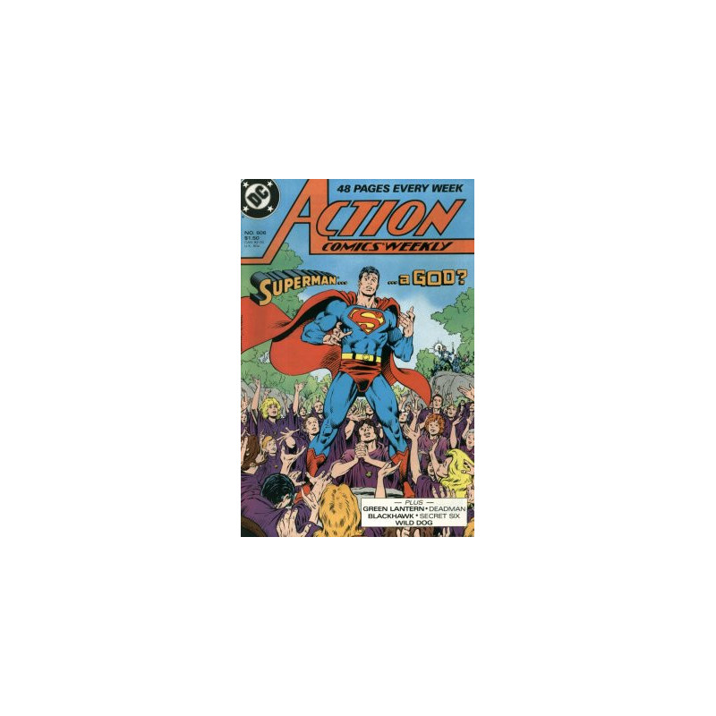 Action Comics Vol. 1 Issue  606