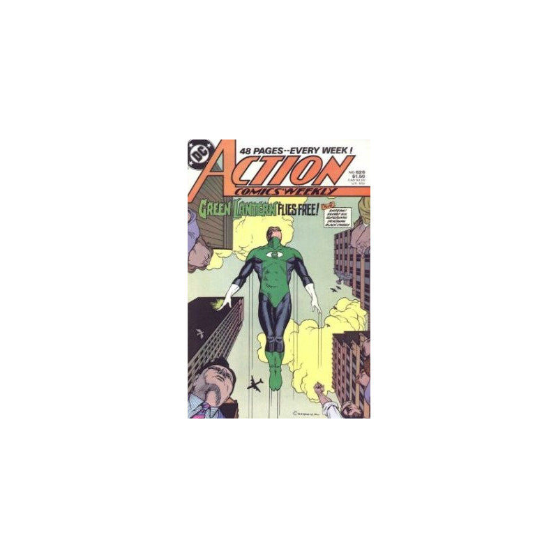 Action Comics Vol. 1 Issue  626