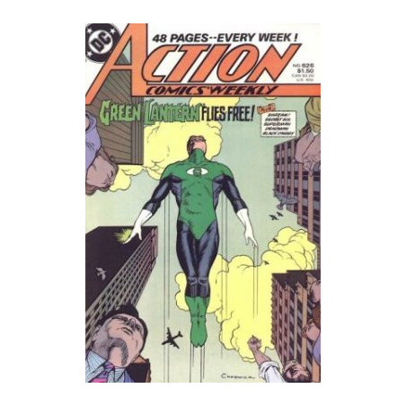 Action Comics Vol. 1 Issue  626