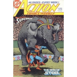 Action Comics Vol. 1 Issue  630