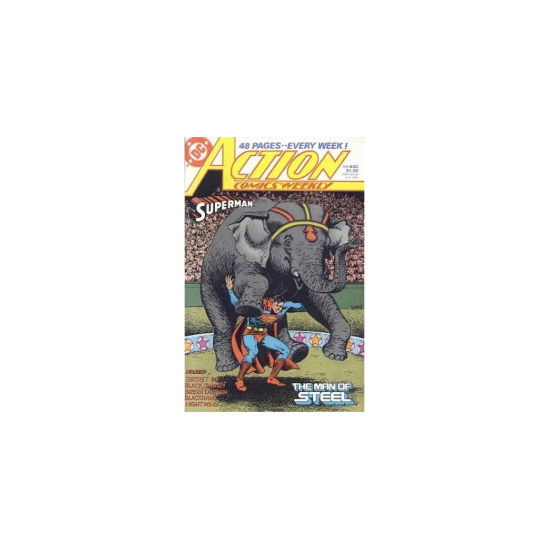 Action Comics Vol. 1 Issue  630