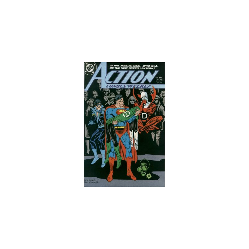 Action Comics Vol. 1 Issue  642