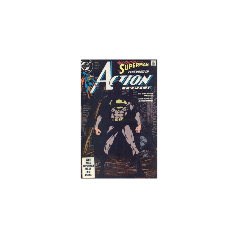 Action Comics Vol. 1 Issue  644