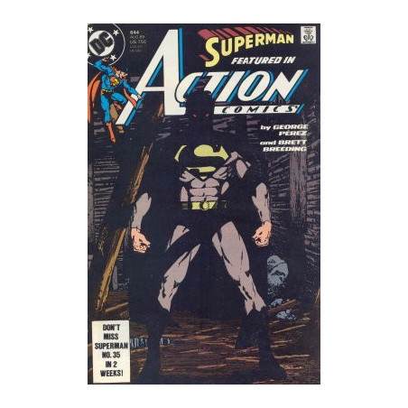 Action Comics Vol. 1 Issue  644