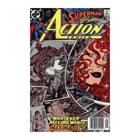 Action Comics Vol. 1 Issue  645