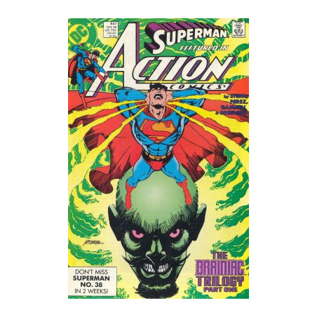 Action Comics Vol. 1 Issue  647