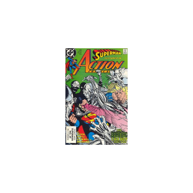 Action Comics Vol. 1 Issue  648