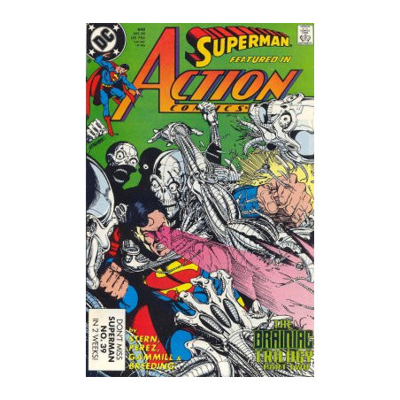 Action Comics Vol. 1 Issue  648