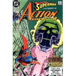 Action Comics Vol. 1 Issue  649