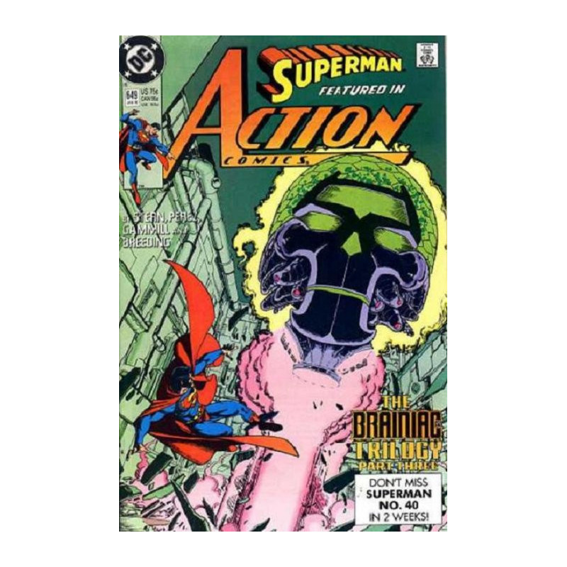 Action Comics Vol. 1 Issue  649