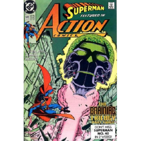 Action Comics Vol. 1 Issue  649