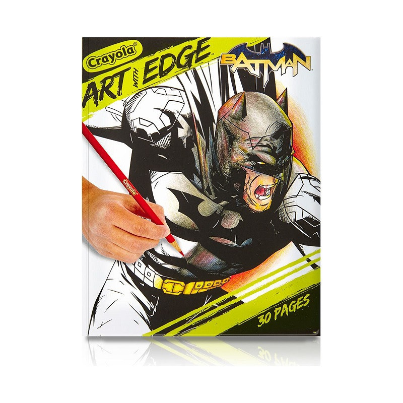 Crayola Art with Edge Batman Collection Coloring Book