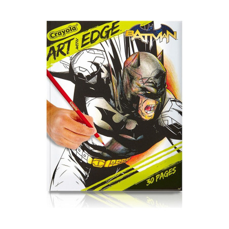 Crayola Art with Edge Batman Collection Coloring Book
