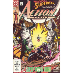 Action Comics Vol. 1 Issue  652