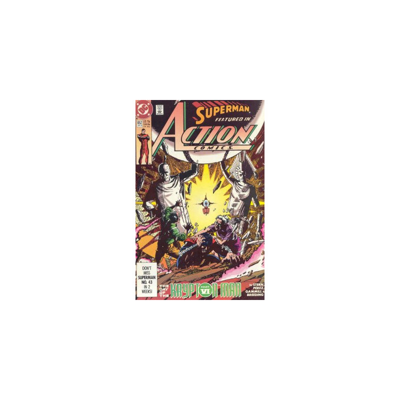 Action Comics Vol. 1 Issue  652