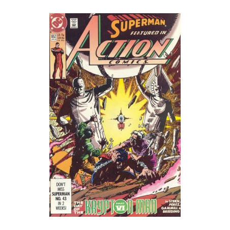 Action Comics Vol. 1 Issue  652