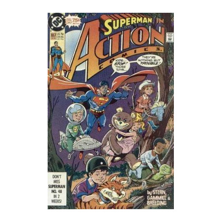 Action Comics Vol. 1 Issue  657