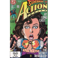 Action Comics Vol. 1 Issue  662