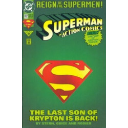 Action Comics Vol. 1 Issue  687