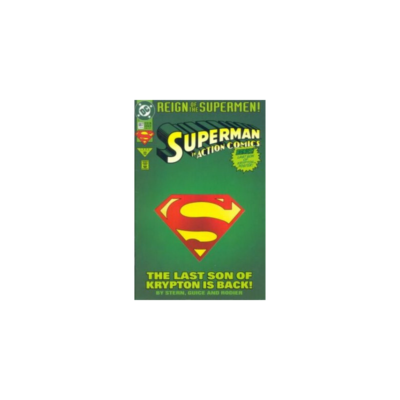 Action Comics Vol. 1 Issue  687