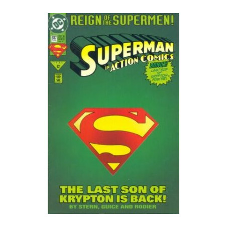 Action Comics Vol. 1 Issue  687