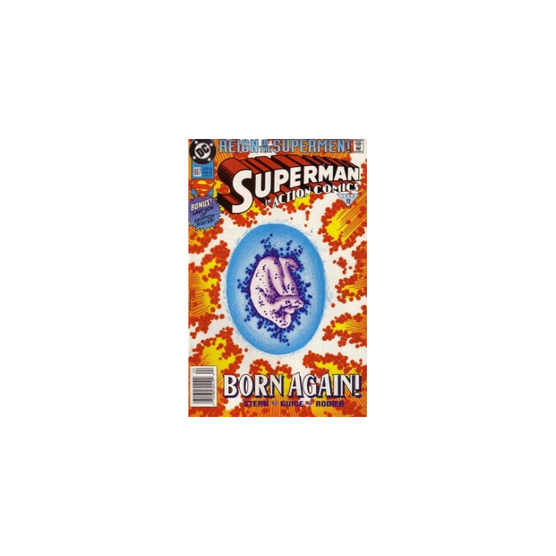 Action Comics Vol. 1 Issue  687b
