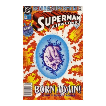 Action Comics Vol. 1 Issue  687b