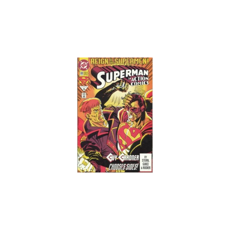 Action Comics Vol. 1 Issue  688
