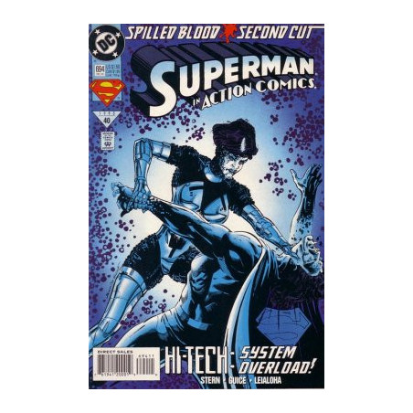 Action Comics Vol. 1 Issue  694