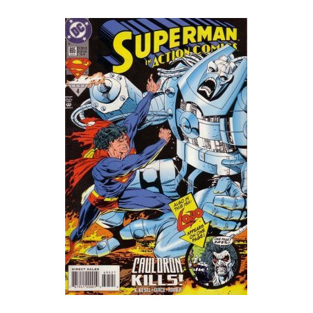 Action Comics Vol. 1 Issue  695